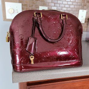 Sold on ebay -Louis Vuitton Alma PM